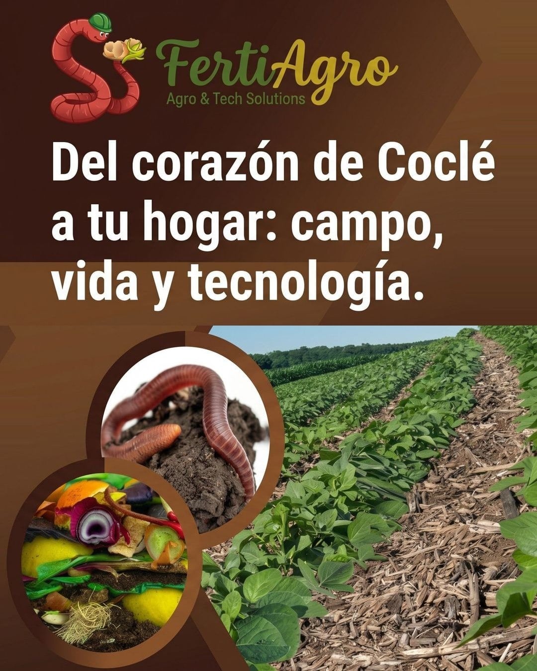 FertiAgro — Del corazón de Coclé a tu hogar: campo, vida y tecnología